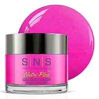 Sns Nail Dip Powder Gelous Color Dipping Powder Fireball Pinkfuchsia Cream Longlasting Dip Nail Color Lasts 14 Days