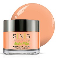 Sns Nail Dip Powder Gelous Color Dipping Powder Bubblegum Contest Peachpastel Cream Longlasting Dip Nail Color Lasts 1