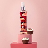 So...? Red Velvet Body Mist, 3.5 oz, Fruity Floral Perf