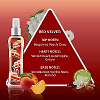 So...? Red Velvet Body Mist, 3.5 oz, Fruity Floral Perf