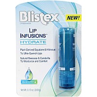 Blistex Lip Infusions Hydrate Lip Moisturizer 013 Ounce