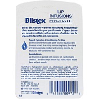 Blistex Lip Infusions Hydrate Lip Moisturizer 013 Ounce