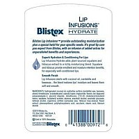 Blistex Lip Infusions Hydrate Lip Moisturizer 013 Ounce