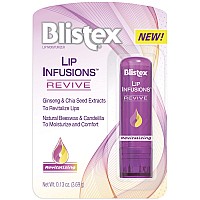 Blistex Lip Infusions Revive Lip Moisturizer 013 Ounce