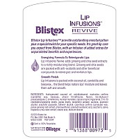 Blistex Lip Infusions Revive Lip Moisturizer 013 Ounce