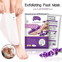 Foot Peel Mask 2 Pack Of Peeling Mask Natural Foot Care Exfoliating Mask Treatment Repairs Cracked Heels Calluses Removes D