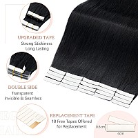 Sego Remy Tape In Hair Extensions Human Hair Extensions Tape In Real Hair Straight Skin Weft Tape In Human Hair Extensions Seaml