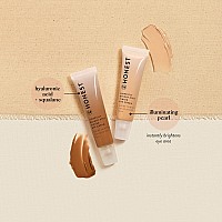 Honest Beauty Honestly Bright Eyes Tinted Eye Cream Brightens Diffuses Dark Circles Hyaluronic Acid Squalane Ewg Verif