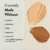 Honest Beauty Honestly Bright Eyes Tinted Eye Cream Brightens Diffuses Dark Circles Hyaluronic Acid Squalane Ewg Verif