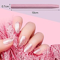 8 Pieces Stone Nail File Nail Pumice Stone Stick Pumice Stone Nail Cuticle Pusher Stone File For Home Salon Nail Buffing Tool