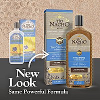 Tio Nacho Anti Hair Loss Thickening Volume Filler Conditioner With Royal Jelly 14 Ounces