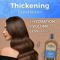 Tio Nacho Anti Hair Loss Thickening Volume Filler Conditioner With Royal Jelly 14 Ounces