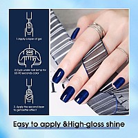 Venalisa Gel Nail Polish 12Ml Deep Pearly Blue Color Soak Off Uv Led Nail Gel Polish Nail Art Starter Manicure Salon Diy At Hom