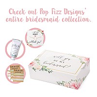 Pop Fizz Designs Bridesmaid Gifts Wedding Team Hand Cream 10 Pack