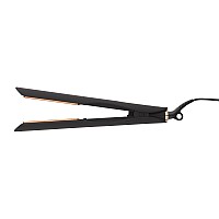 Kristin Ess Hair 3-In-One Ceramic Flat Iron Hair Straightener for Straightening, Waving + Curling, Soft Heat Technology for Smoothing + Frizz Control, Dual Voltage, Auto Shut-Off