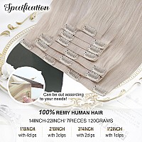 Moresoo Seamless Clip In Hair Extensions Human Hair Blonde Remy Clip In Extensions Real Human Hair Pu Seamless Hair Extensions C