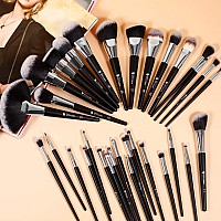 DUcare Makeup Brushes Professional 32Pcs Make up Brushes Set Premium Synthetic Kabuki Foundation Blending Brush Face Powder Blush Concealers Eye Shadows