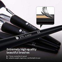 DUcare Makeup Brushes Professional 32Pcs Make up Brushes Set Premium Synthetic Kabuki Foundation Blending Brush Face Powder Blush Concealers Eye Shadows