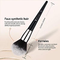 DUcare Makeup Brushes Professional 32Pcs Make up Brushes Set Premium Synthetic Kabuki Foundation Blending Brush Face Powder Blush Concealers Eye Shadows