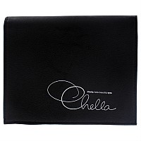 Chella Tri-Fold Brow Organizer - Black, Compact Design