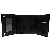 Chella Tri-Fold Brow Organizer - Black, Compact Design