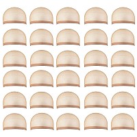 Smilco 30Pcs Lace Wig Caps For Women Bald Cap Nonslip Stocking Caps Ideal For Beauticians Drag Queens And Filmstage Perf