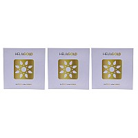 Helis Gold Power of The Flower Brochure - Gold, Small, Pack of 