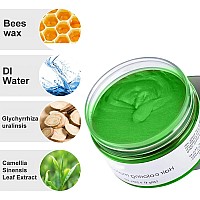 Acosexy Green Wax Hair Color Natural Hair Strong Style Gel Cream Hair Dye Instant Hairstyle Mud Cream For Party Cosplay Masq