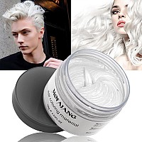 Temporary Hair Color Wax Dyehair Spray Color Natural Hair Wax Color Kids Temporay Hair Wax Dye Ash For Halloween Cosplaypart