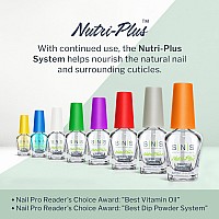 Sns Base Coat Nail Polish For Nail Dip Powder Set 4 Pack Longlasting Fastdrying Nail Strengtheners Gel Base For Quality C