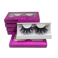 Wholesale 25Mm Mink Lashes Mikiwi E015 Real Mink Eyelashes Thick Handmade Full Strip Lashes Crueltyl Free Fluffy Lash Drama