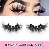 Wholesale 25Mm Mink Lashes Mikiwi E025 Real Mink Eyelashes Thick Handmade Full Strip Lashes Crueltyl Free Fluffy Lash Drama