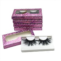 Wholesale 25Mm Mink Lashes Mikiwi E025 Real Mink Eyelashes Thick Handmade Full Strip Lashes Crueltyl Free Fluffy Lash Drama