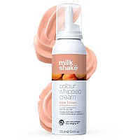 Milkshake Color Whipped Cream Leave In Coloring Conditioner Provides Temporary Hair Color Tone Rose Brown