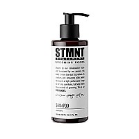 STMNT Grooming Goods Shampoo, 10.1 oz | SLS/SLES Sulfates Free | Activated Charcoal & Menthol | Removes Build Up | All Hair Types