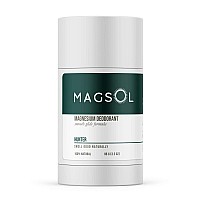 Magsol Magnesium Deodorant Variety 6Pack Of Travel Sizes