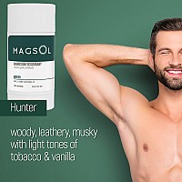 Magsol Magnesium Deodorant Variety 6Pack Of Travel Sizes