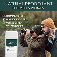 Magsol Magnesium Deodorant Variety 6Pack Of Travel Sizes