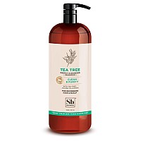 Soapbox Tea Tree Shampoo Sulfate Free Paraben Free Silicone Free Color Safe And Vegan Hair Shampoo 338 Ounces