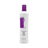 Fanola Purple Antiyellow Shampoo For Blonde Gray Silver And Highlighted Hair Removes Brassiness And Yellow Tones