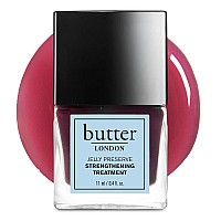 butter LONDON Nail Strengthener, 0.4 Oz, Pink Transluc