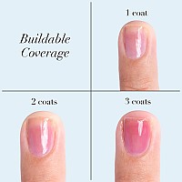 butter LONDON Nail Strengthener, 0.4 Oz, Pink Transluc