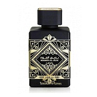 Lattafa Perfumes Bade'E Al Oud Oud For Glory Eau De Parfum Spray For Unisex 3.4 Ounce