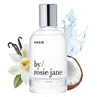 By Rosie Jane Eau De Parfum Spray Madie Clean Fragrance For Women Essential Oil Mist With Notes Of Jasmine Sea Spray Coc