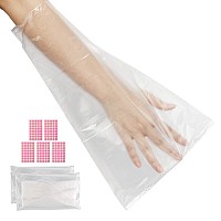 Segbeauty Paraffin Wax Bags For Hands And Feet 200 Counts Plastic Paraffin Wax Liners Therapy Bath Wax Refill Socks And Glove