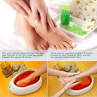 Segbeauty Paraffin Wax Bath Liners for Foot, 400pcs Paraffin Foot Bags, Plastic Paraffin Bath Mitts Socks Hot Wax Therapy Booties Covers for Foot Spa Therabath Wax Treatment Paraffin Wax Machine