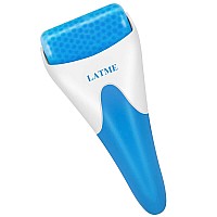 Latme Ice Roller For Face Eyeswomens Giftsface Massager Roller Puffiness Migraine Pain Relief And Minor Injury Red