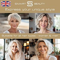 Smart Beauty Platinum Blonde Hair Dye Permanent With Plex Antibreakage Technology That Protects Rebuilds Restores Hair Structu