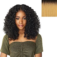 Sensationnel Butta Lace Front Wigs Butta Unit 5 Glueless Extra Wide 5 Inch Deep Part Synthetic Wig Preplucked Hairline Hd Lace