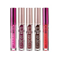 Ruby Kisses Forever Matte Liquid Lipstick 5 Pack Rfml0813142122